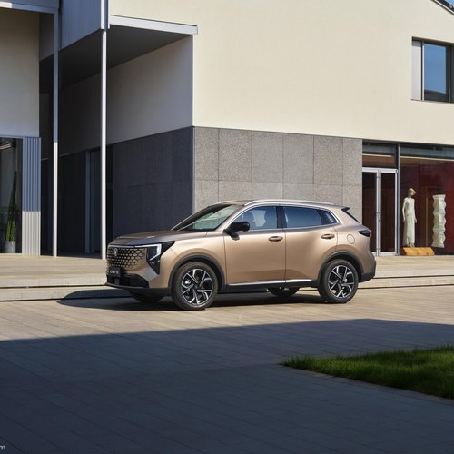 2026 Changan Auto UNI-S Side View